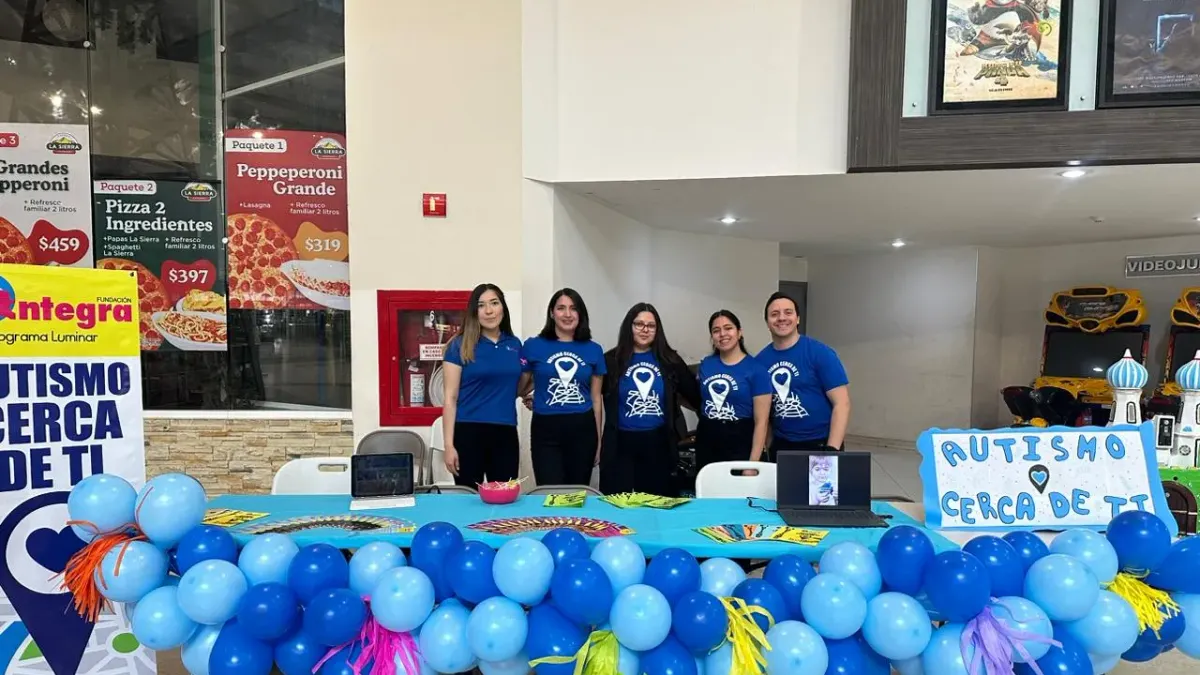 Fundación Integra lleva información sobre el autismo