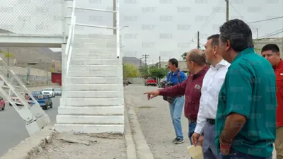 Entrega alcalde obras de rehabilitación de 17 puentes en viaducto