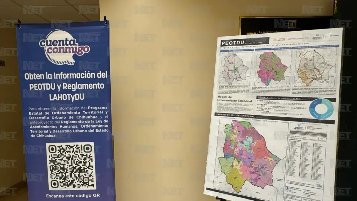 Estado busca modernizar la planificación territorial