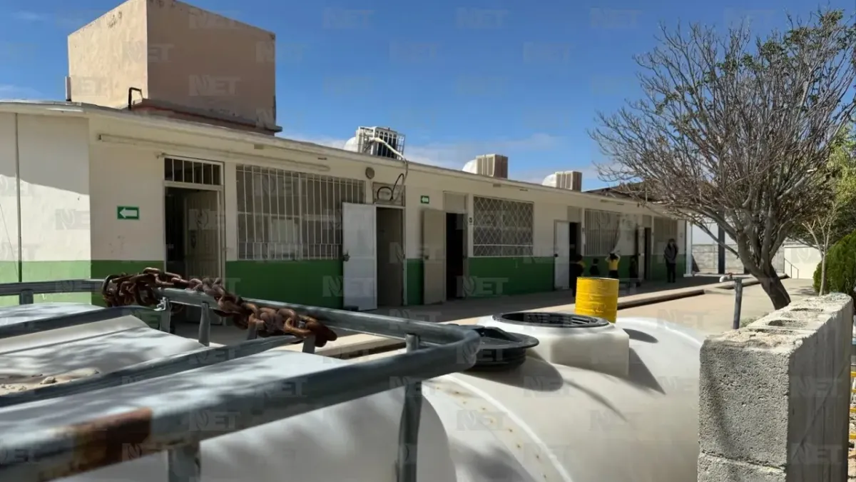 Toman clases en preescolar María Salcido sin aires y sin baños
