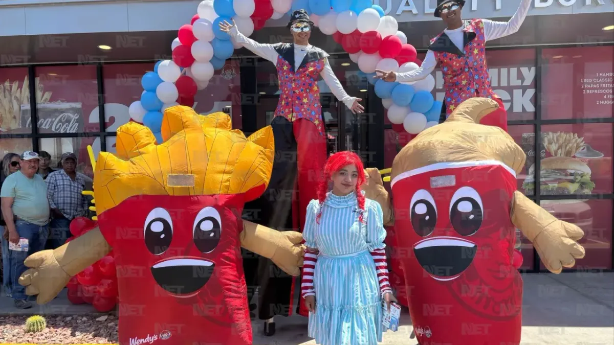 Abren la sucursal número 19 de Wendy’s en Juárez