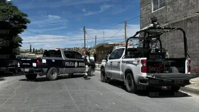 Disparan contra camioneta en la 16 de Septiembre