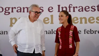 Rechaza Rubén Rocha acusación de EU y la califica como 'calumnia'