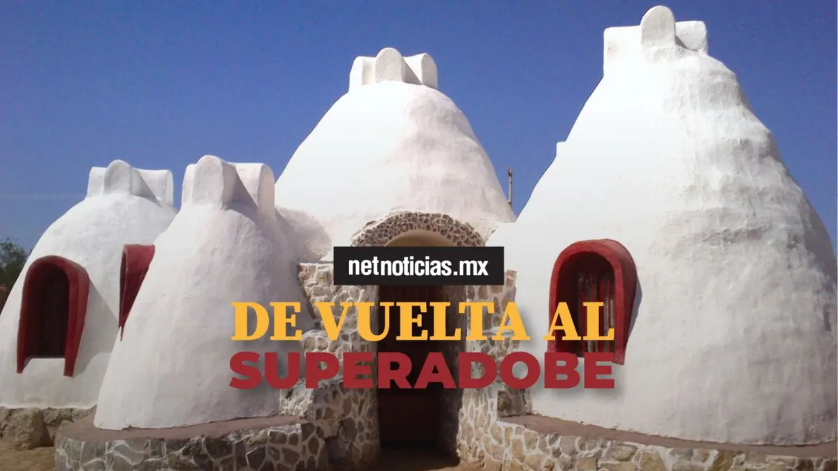 De vuelta al superadobe