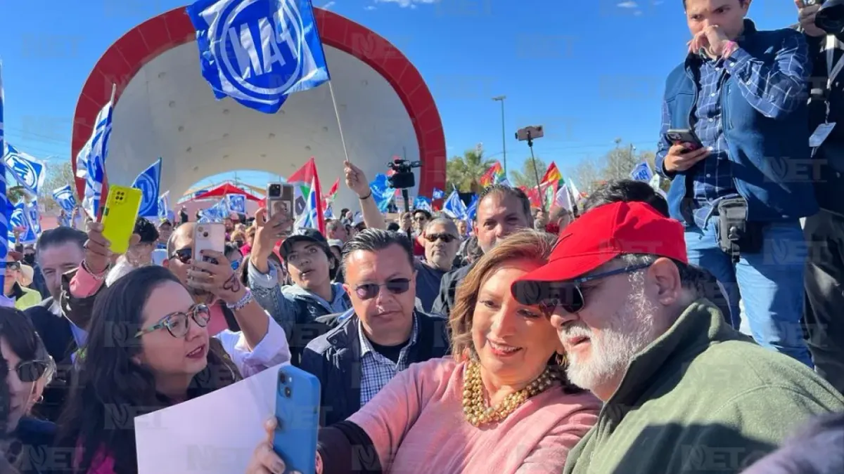 Su lucha es mi lucha: Xóchitl Gálvez en Juárez 