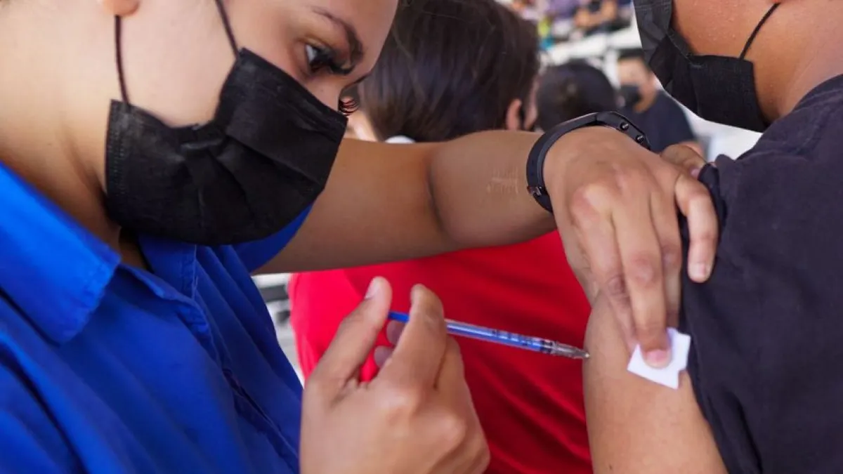 El lunes arranca la vacunación vs covid para niños
