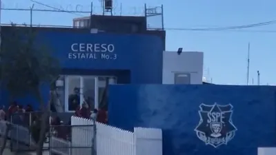 Despliegan operativo en Cereso 3 y aeropuerto por posible traslado de interno
