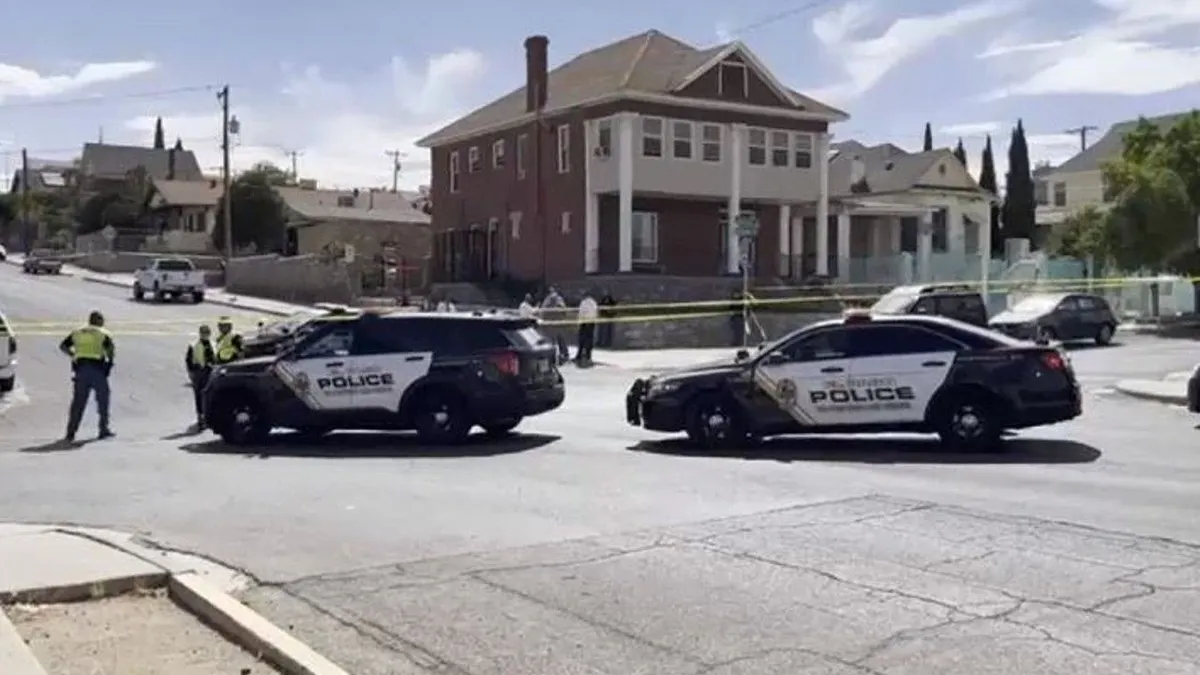 Localizan cuerpo en el centro de El Paso