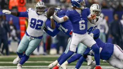Abrirán Cowboys y Giants el Sunday Night Football de la NFL 2026