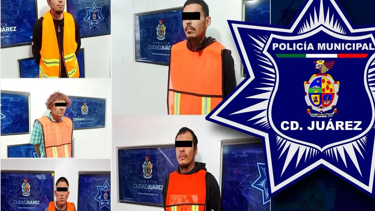 captura SSPM a cinco prófugos tras operativos en diversas colonias