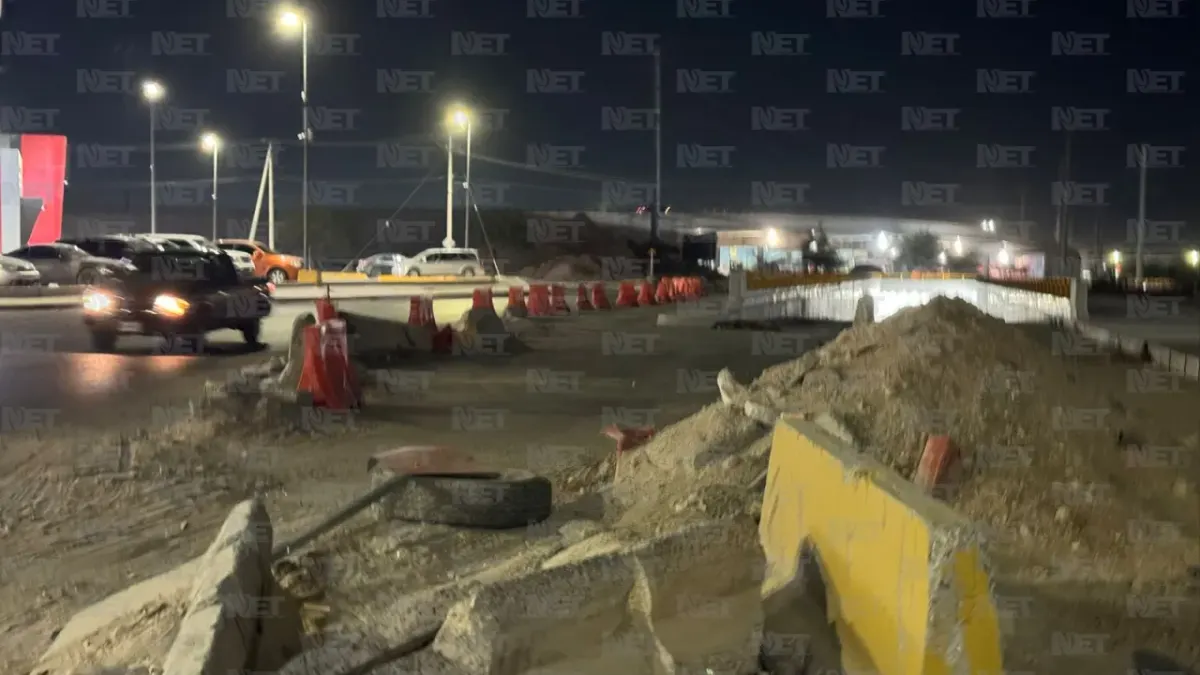 Video: Así luce el distribuidor vial Talamás