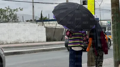 Reportan lluvias ligeras en distintos sectores de la ciudad