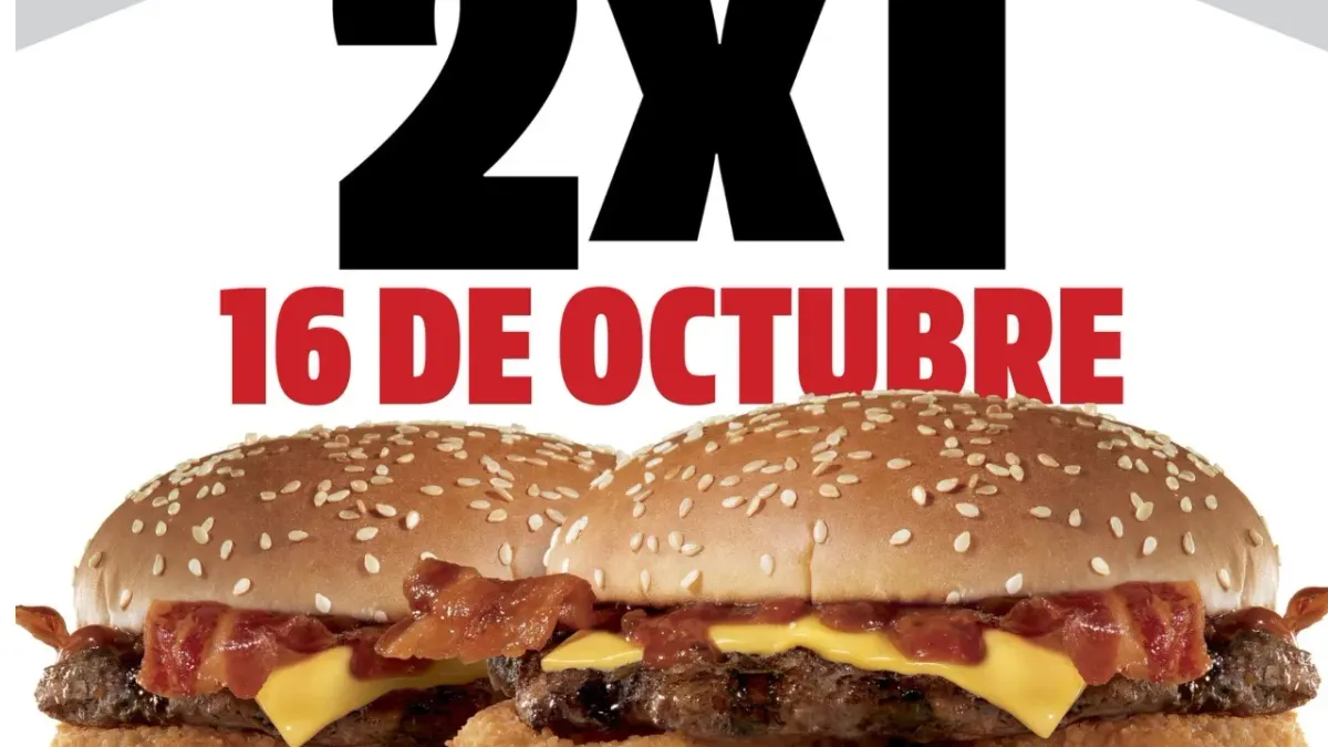 Restaurante anuncia promoción de 2x1 en su famosa hamburguesa