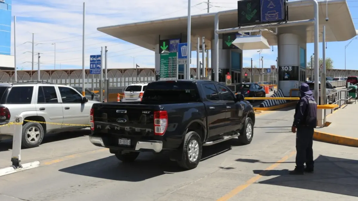 Registró abril aumento de aforo en puentes internacionales