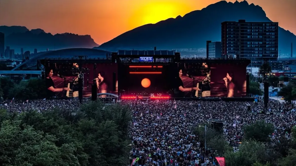 Anuncia Tecate Pa'l Norte su lineup para 2026