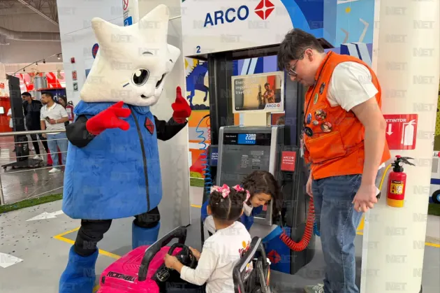 Inaugura Arco mini gasolinera interactiva en La Rodadora