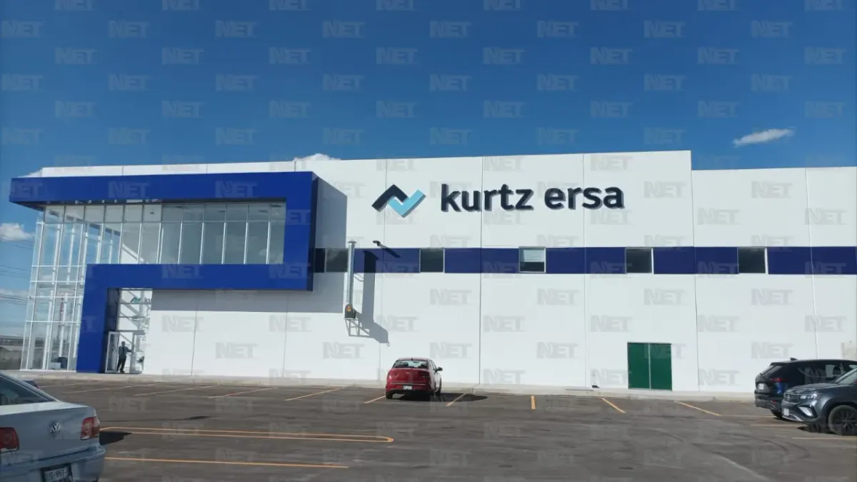 Arriba empresa Kurtz-ersa a Ciudad Juárez