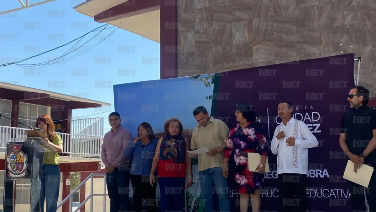 Benefician a estudiantes de la Federal 19 con rehabilitación del plantel