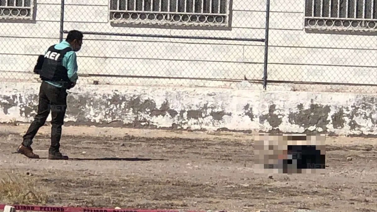 Hallan a joven asesinado en baldío