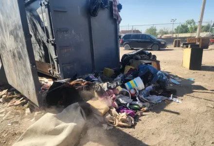 Habilitan Puntos Limpios en Juárez este fin de semana