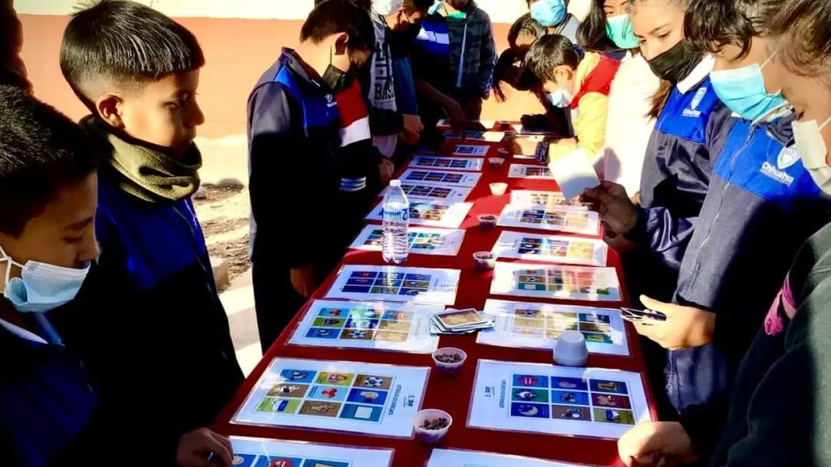 Celebran evento ExpresArte en la Primaria Agustín Melgar