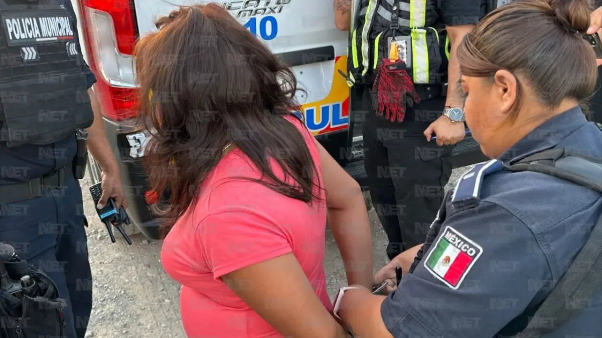 Arrestan a madre de niñas encadenadas en Juárez