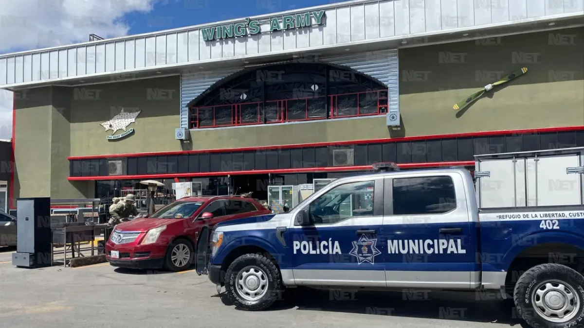 Desalojan el Wings Army en Juárez
