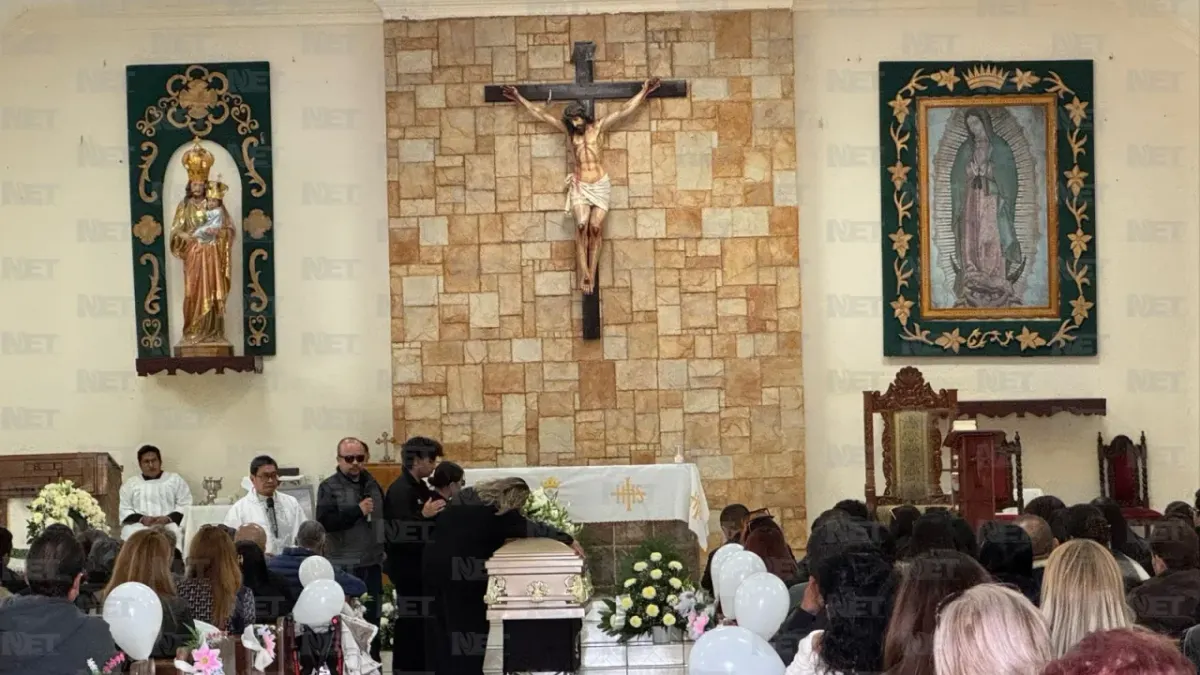 Despiden a 'Betito', hallado sin vida en Horizontes del Sur
