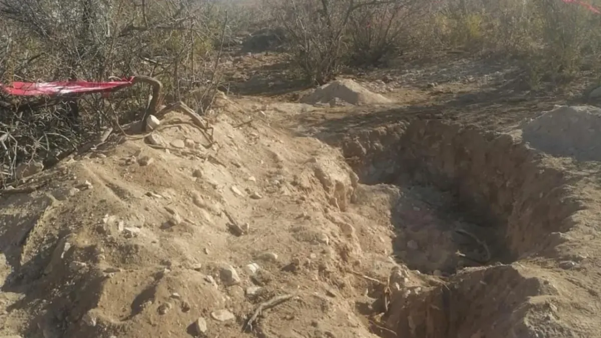 Hallan cuerpo y restos óseos durante operativo en Aldama