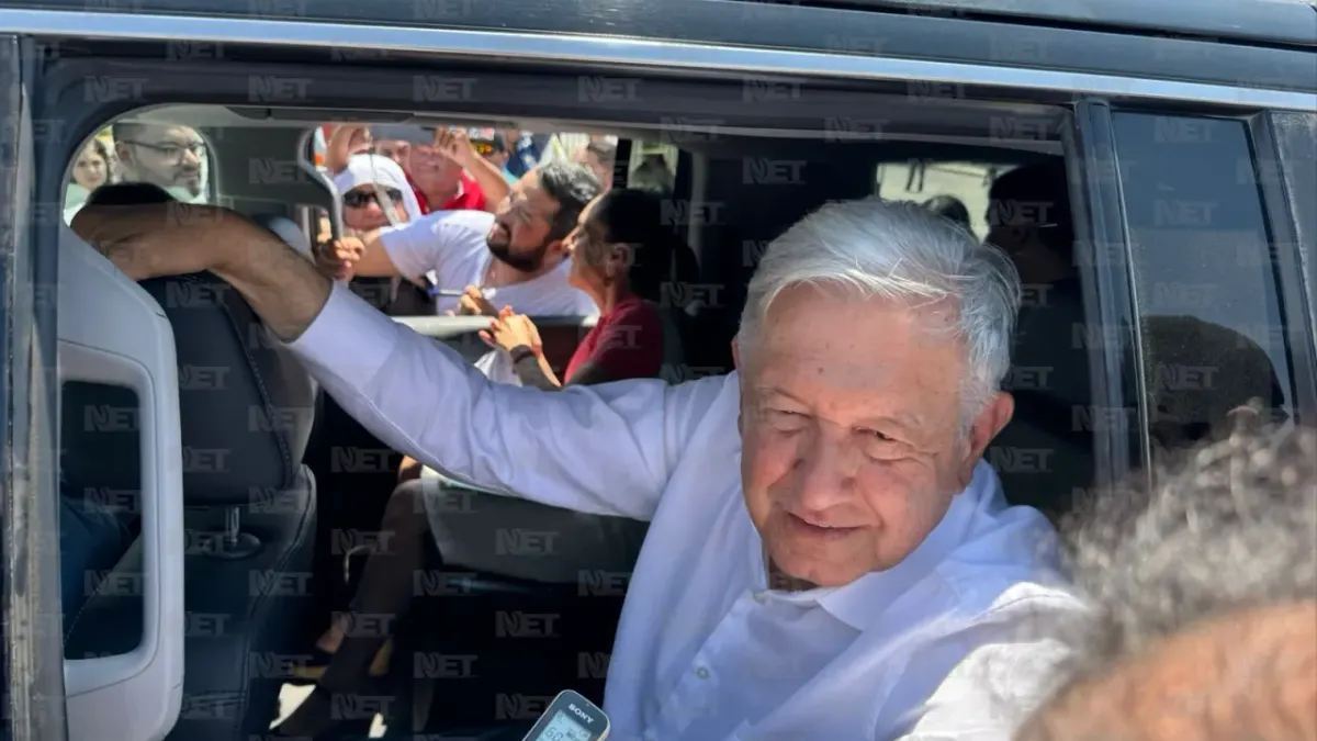 Claudia es la que vendrá a inaugurar el hospital: AMLO