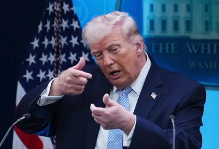 Trump advierte acciones contra el narcotráfico si México no actúa