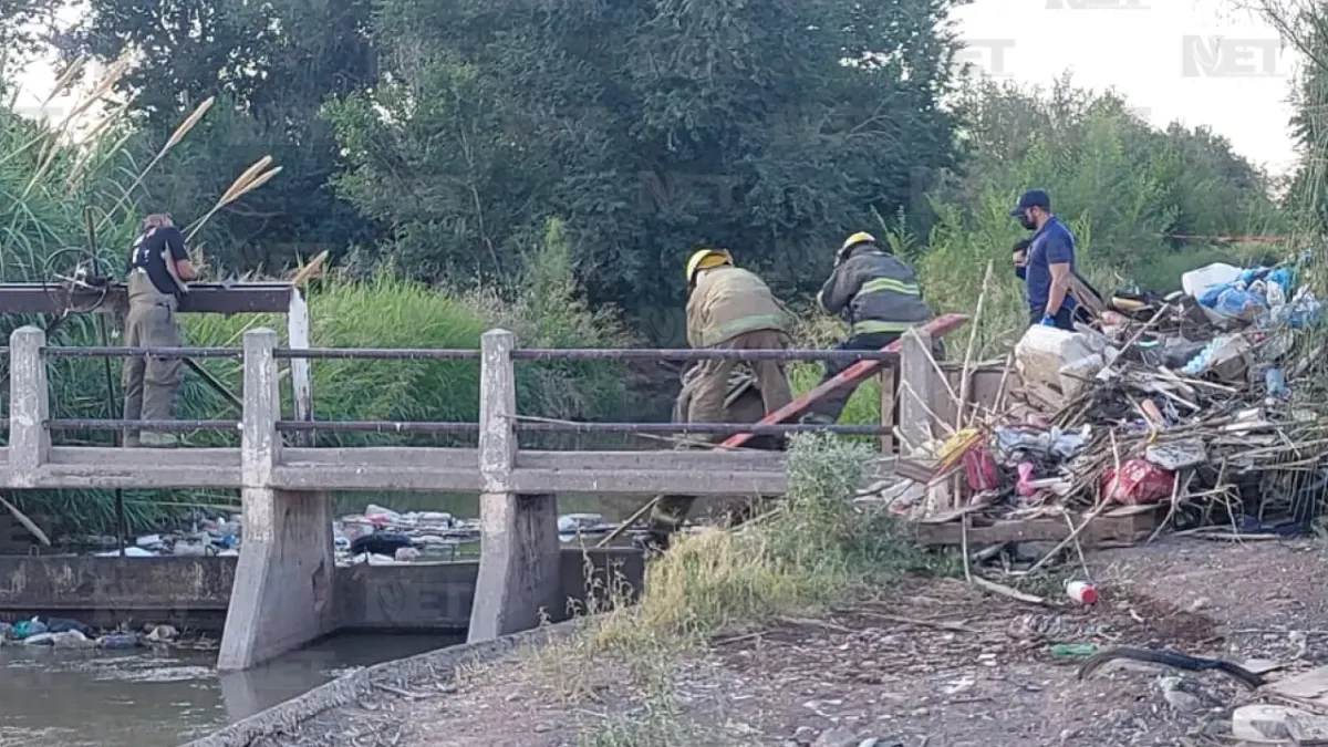 Encobijado cadáver de la acequia: FGE