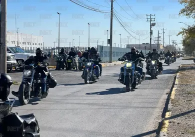 Invitan a rodada motociclista para concientizar sobre uso del casco