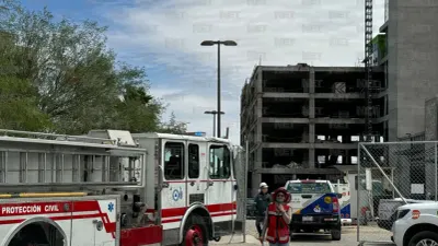 Desalojan edificio en construcción por fuga de gas en Paseo de la Victoria