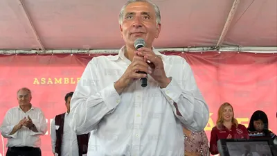 Circulan versiones sobre hospitalización de Adán Augusto López