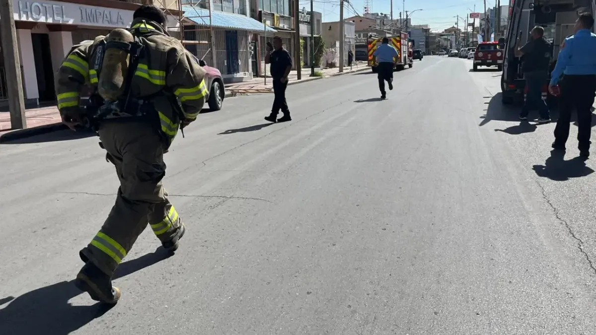 Se electrocuta trabajador en el Centro