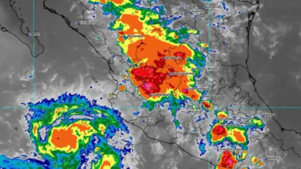 Barbara se debilita a tormenta tropical; estos estados seguirán con lluvias