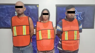 Rescatan a dos hombres privados de la libertad en Juárez; hay tres detenidos