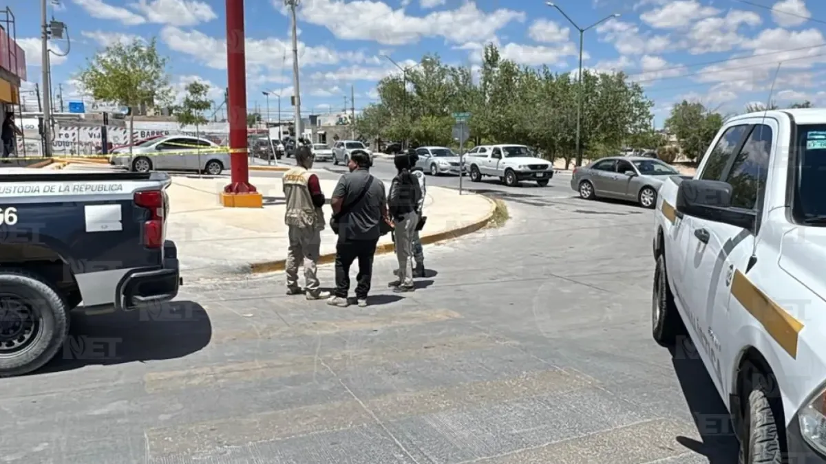 Dispara contra empleado en asalto a tienda en Horizontes del Sur