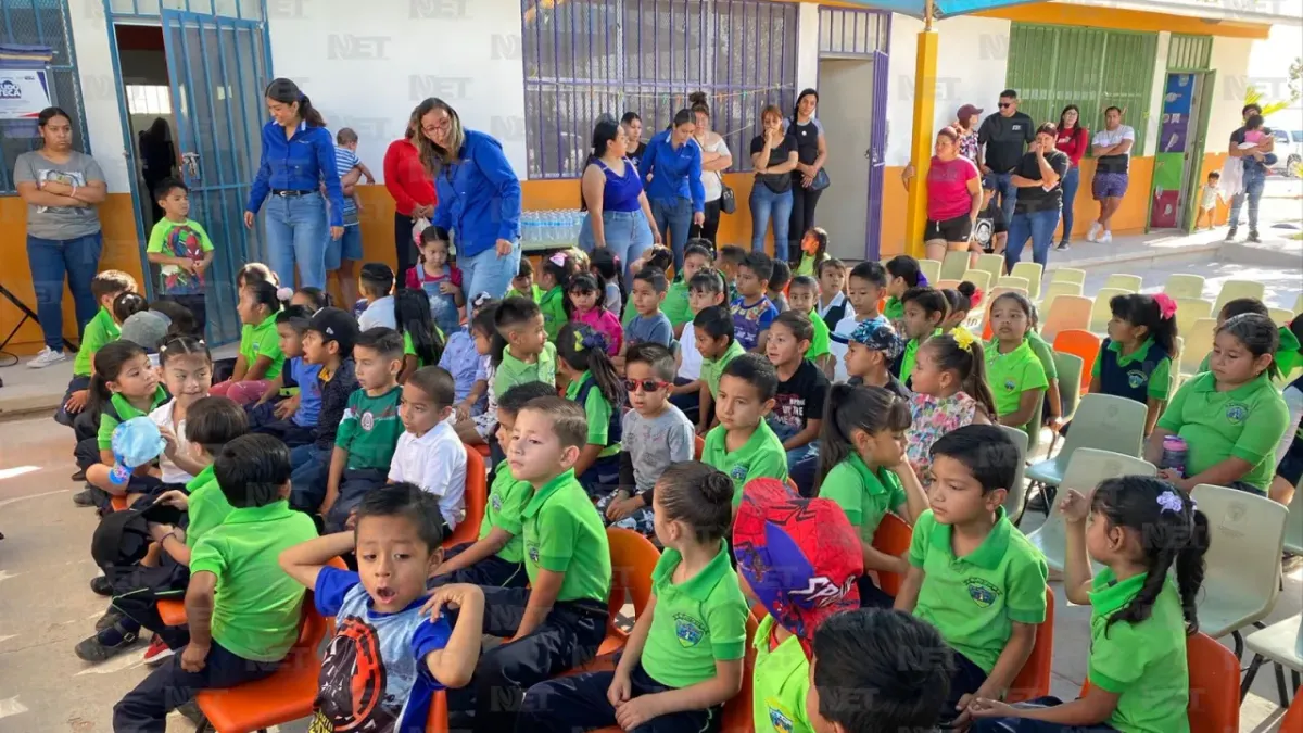 Construyen baños y bodega para Jardín de niños Cusárare
