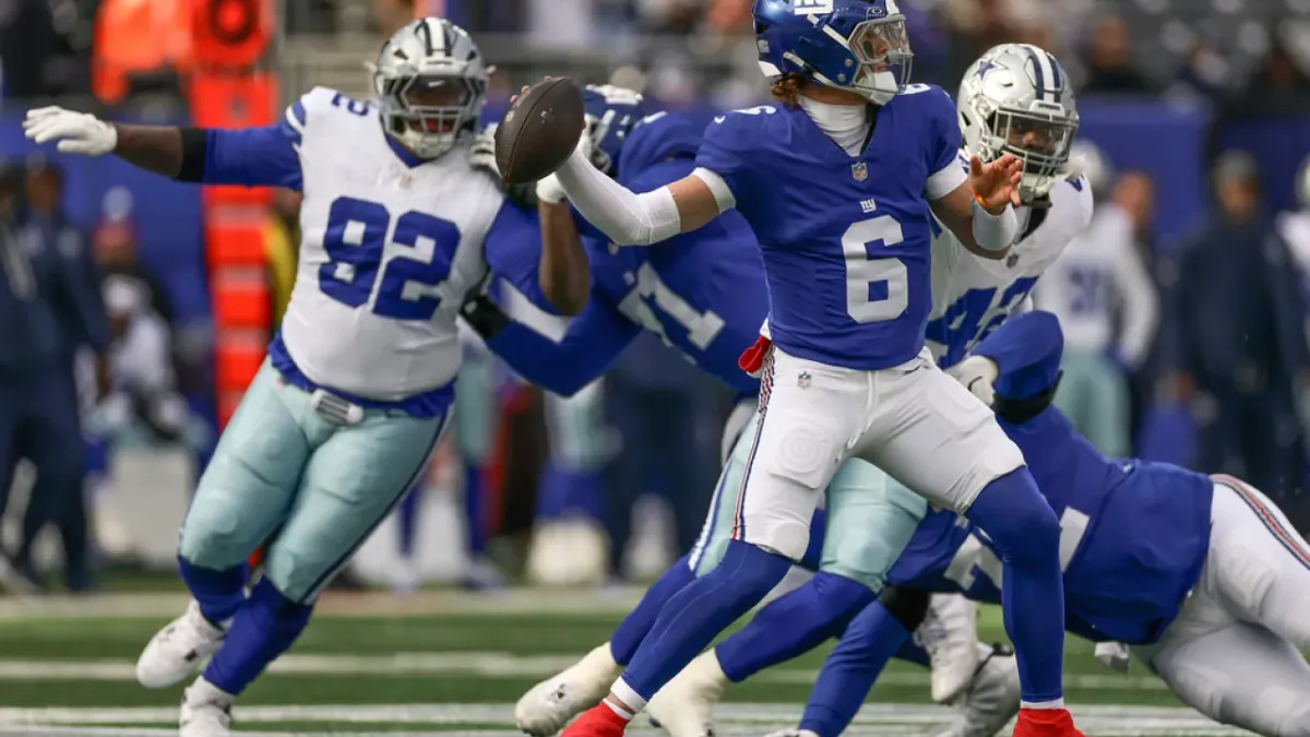 Abrirán Cowboys y Giants el Sunday Night Football de la NFL 2026