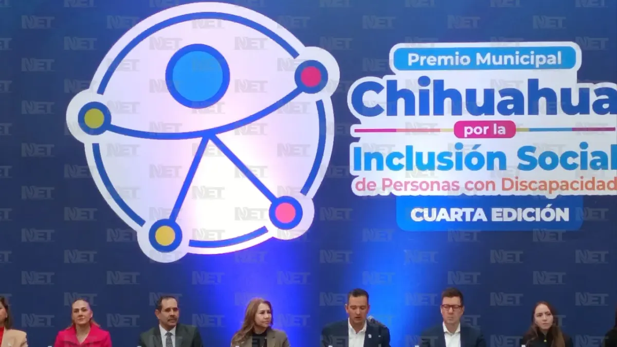 Entregan premio a defensores de las personas con discapacidad