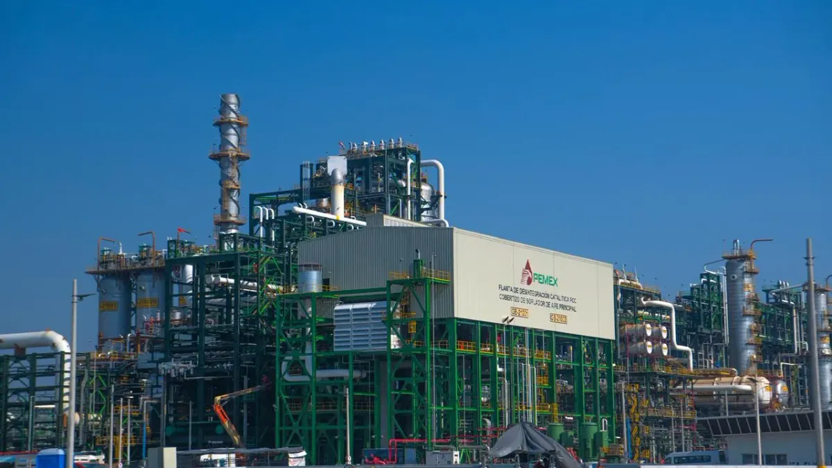 Firman Pemex y Petrobras acuerdo de cooperación energética