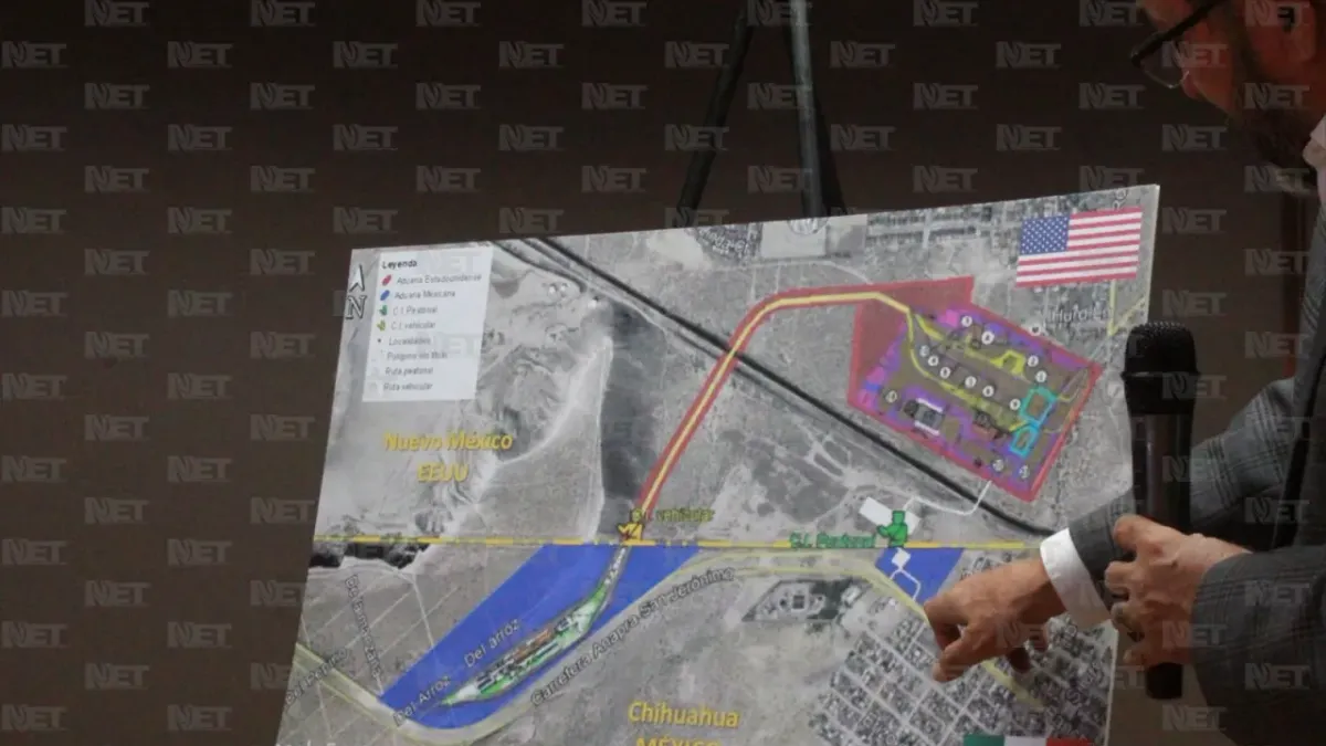 Firman autoridades acuerdo por cruce internacional Anapra-Sunland Park