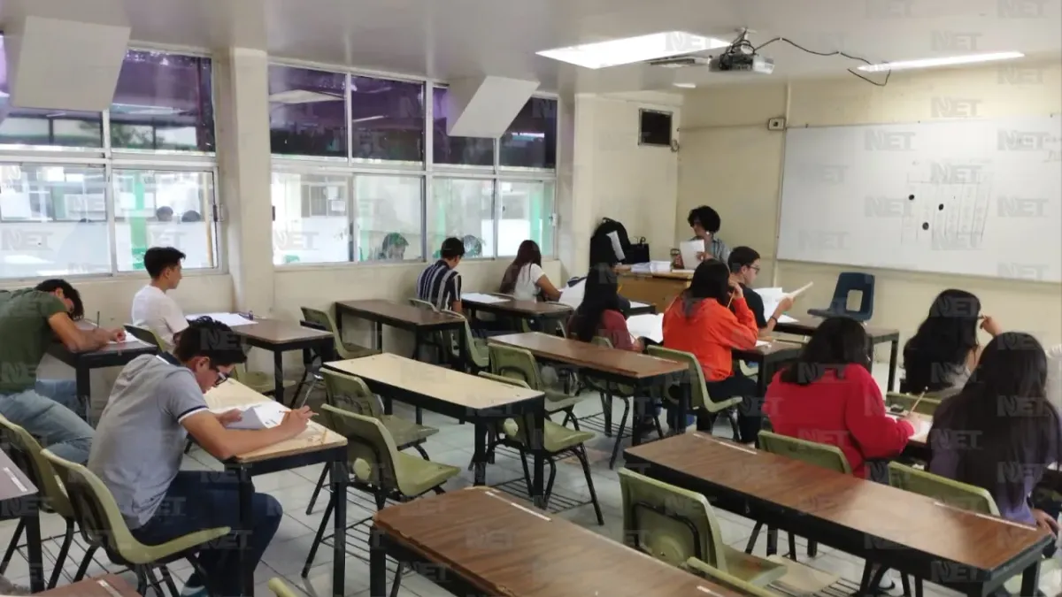 Presentan examen de admisión más de 7 mil jóvenes en el Cobach