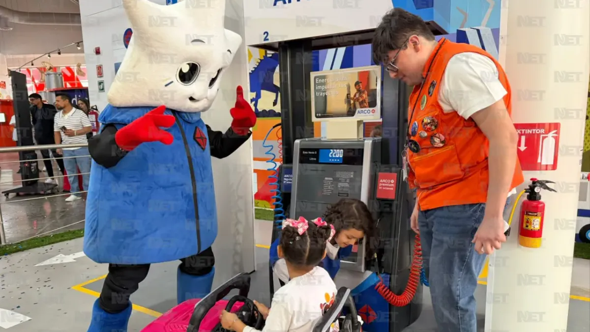 Inaugura Arco mini gasolinera interactiva en La Rodadora