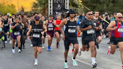 Club Rotario de Ciudad Juárez realiza medio maratón para becar a universitarios