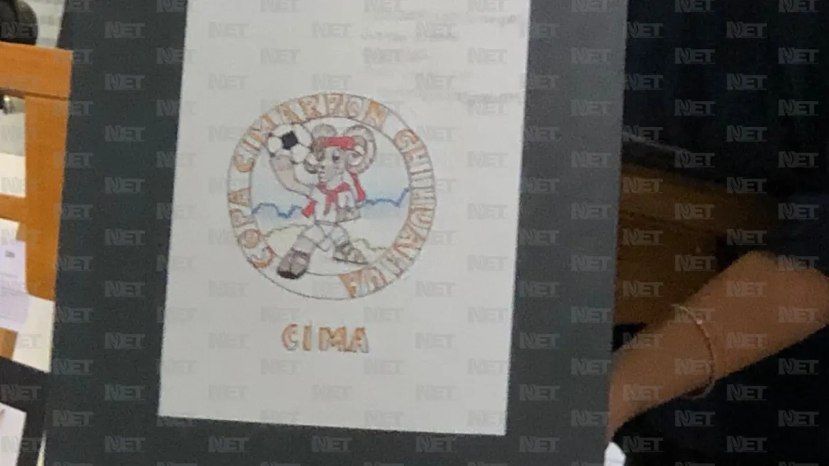 Alan crea la mascota oficial para la Copa Chihuahua