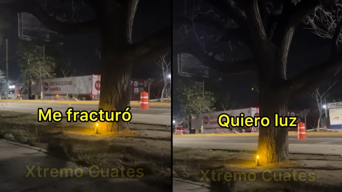 Video viral capta supuestas voces en lugar donde ocurrió accidente fatal