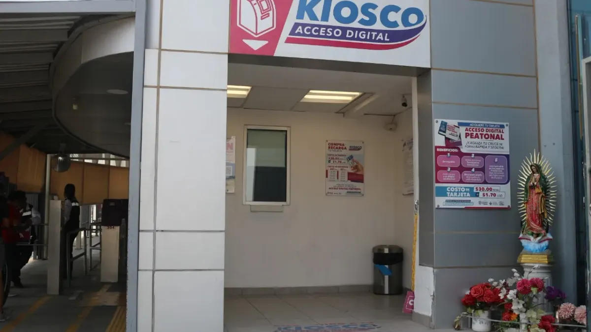 Tarjeta digital peatonal facilita cobro para ingresar a EU